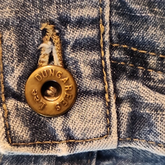 LEE DUNGAREES JEANS - Picture 2 of 3